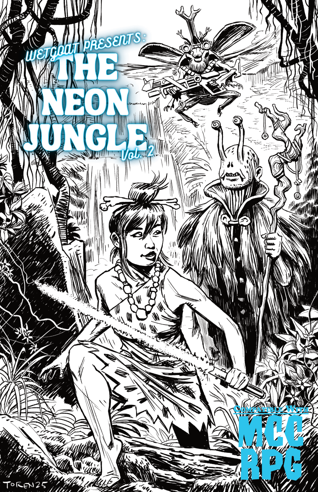 The Neon Jungle Vol.&nbsp;2